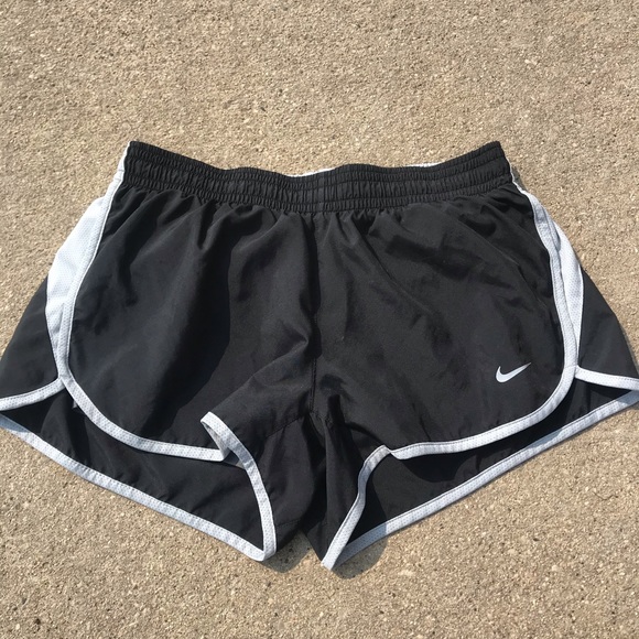 nike high waisted running shorts